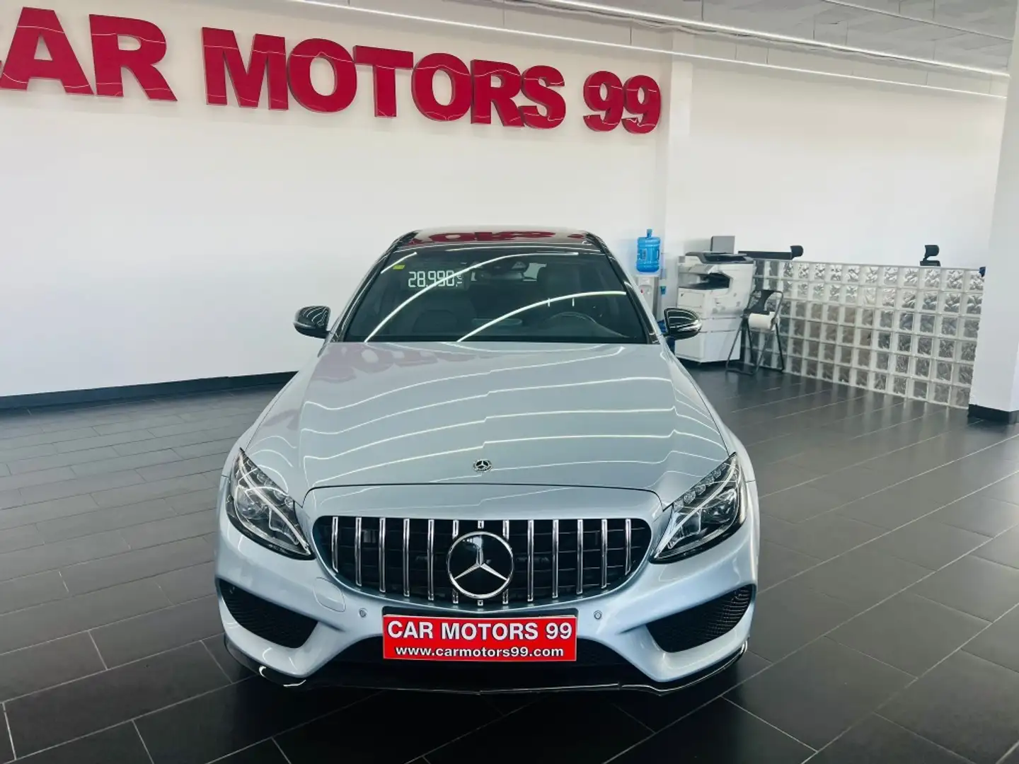 Mercedes-Benz C 43 AMG Estate 4Matic 7G Plus Blau - 2