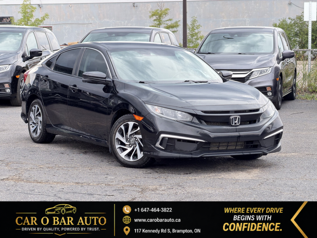 2019 Honda Civic EX