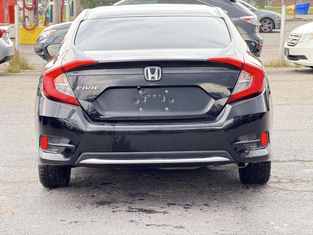 2019 Honda Civic EX — снимка 1