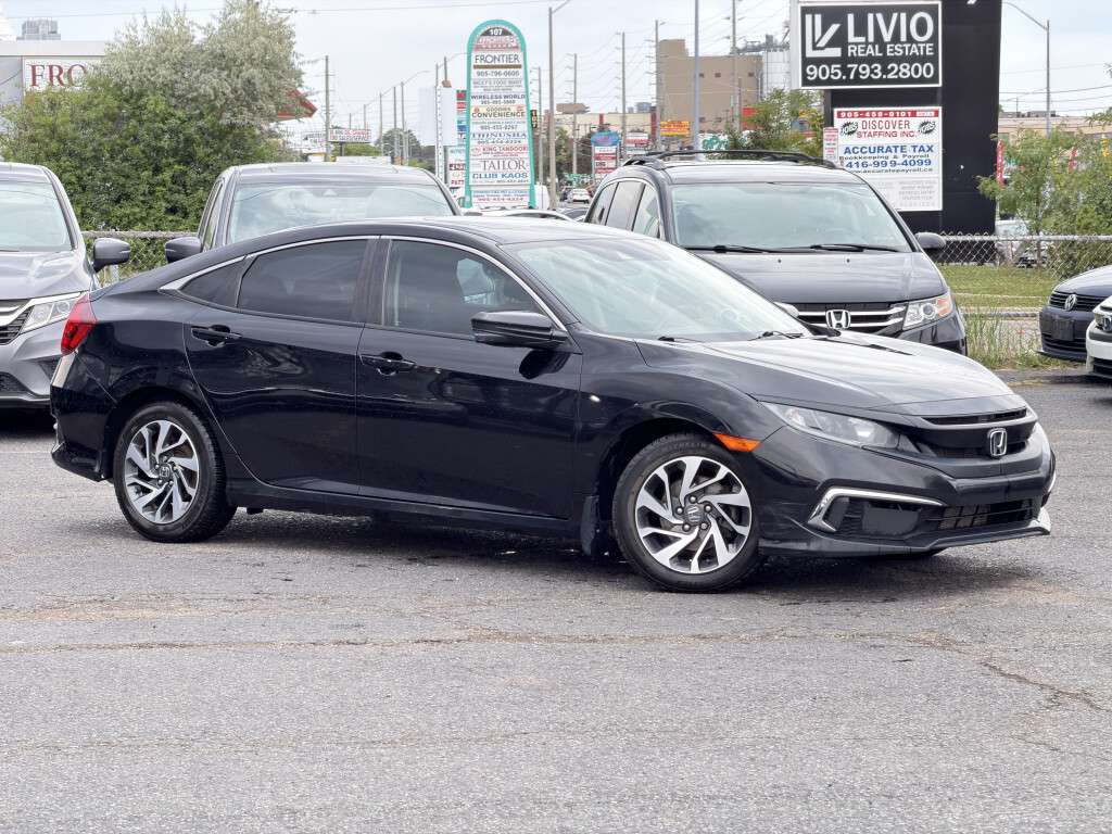 2019 Honda Civic EX — снимка 1