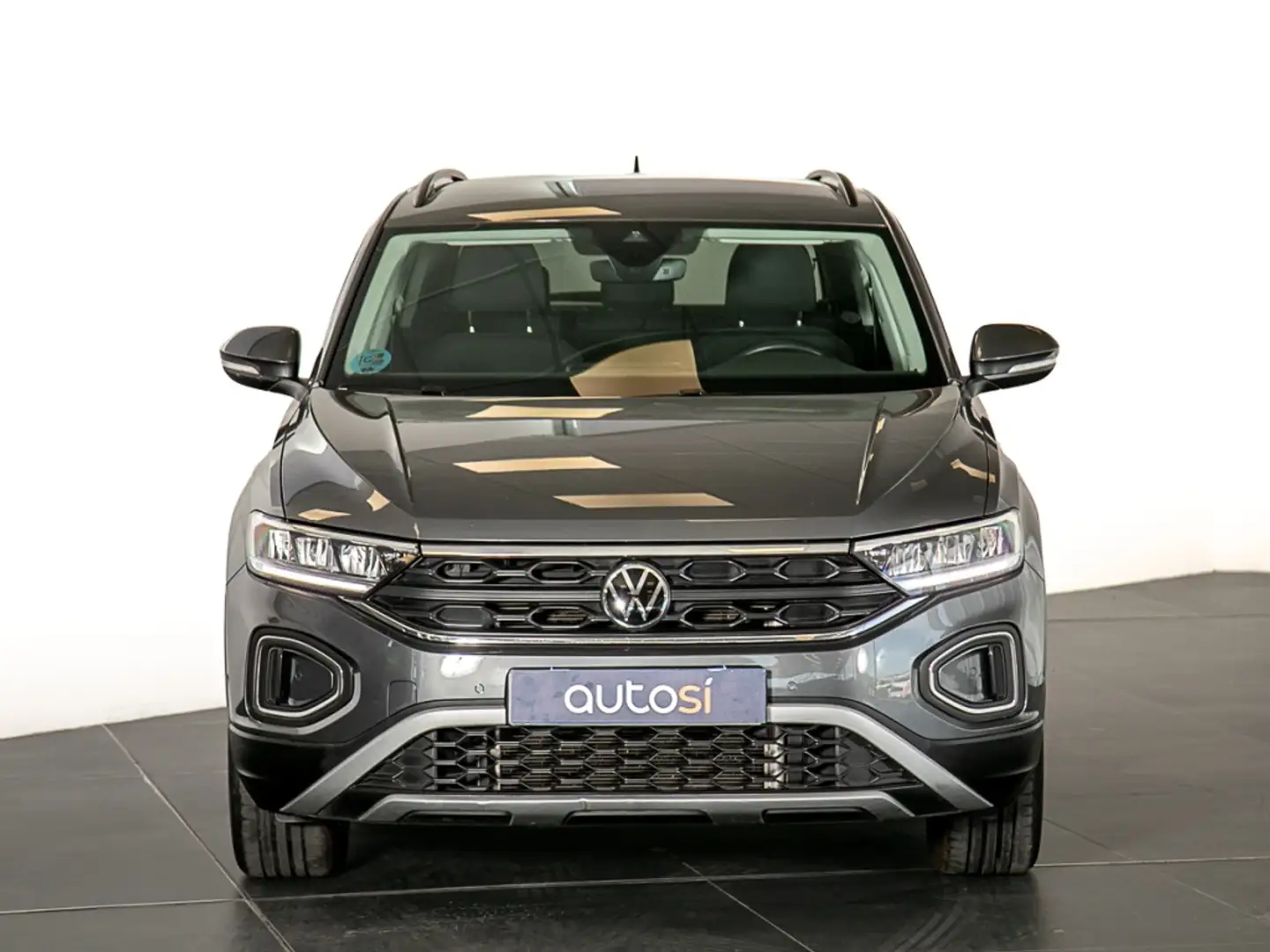 Volkswagen T-Roc 1.0 TSI 81KW LIFE 5P Gris - 2