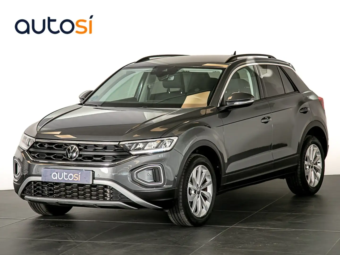 Volkswagen T-Roc 1.0 TSI 81KW LIFE 5P Gris - 1