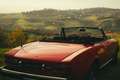 Fiat 124 Spider CS Spider America Pininfarina Rosso - thumbnail 3