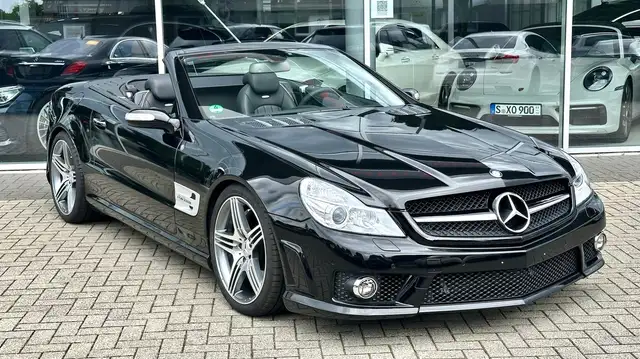 Mercedes-Benz SL 55 AMG V8 Roadster - 517PS *R230* 56583km - Apple CarPlay