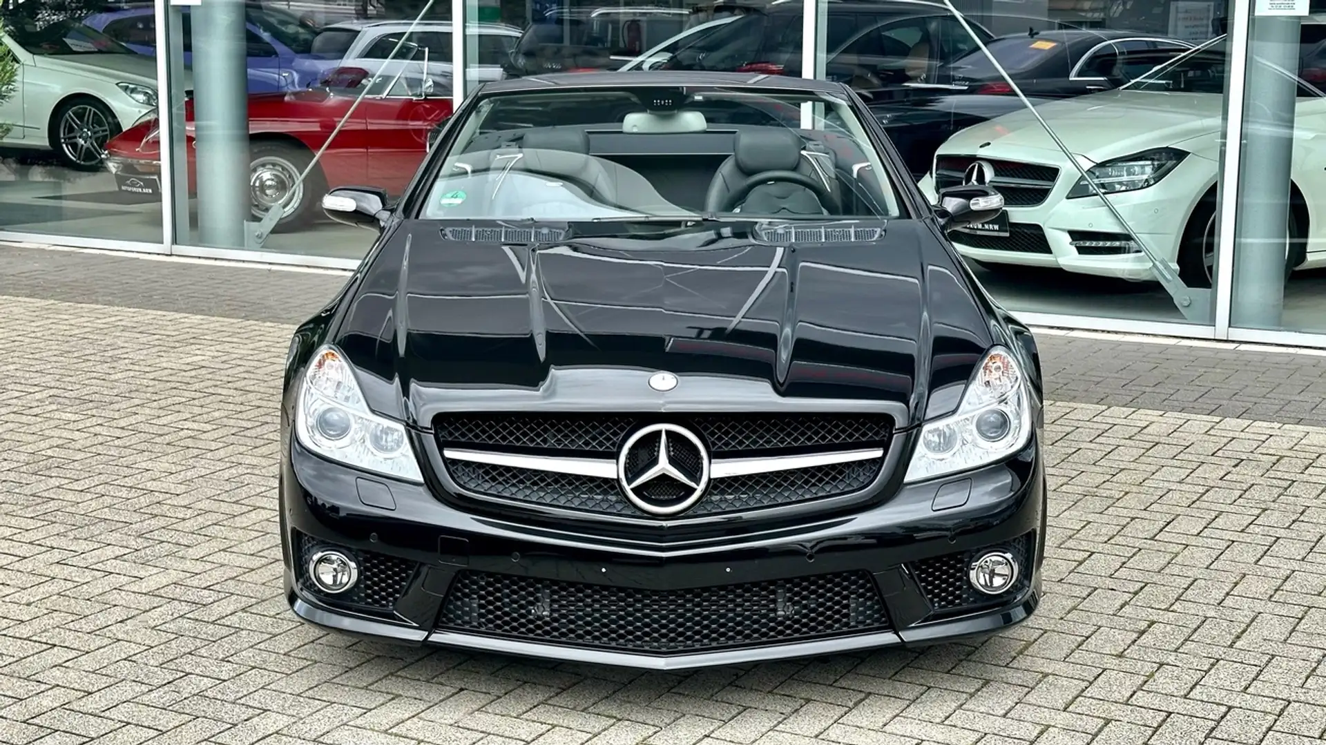 Mercedes-Benz SL 55 AMG V8 Roadster - 517PS *R230* 56583km - Apple CarPlay Negru - 2