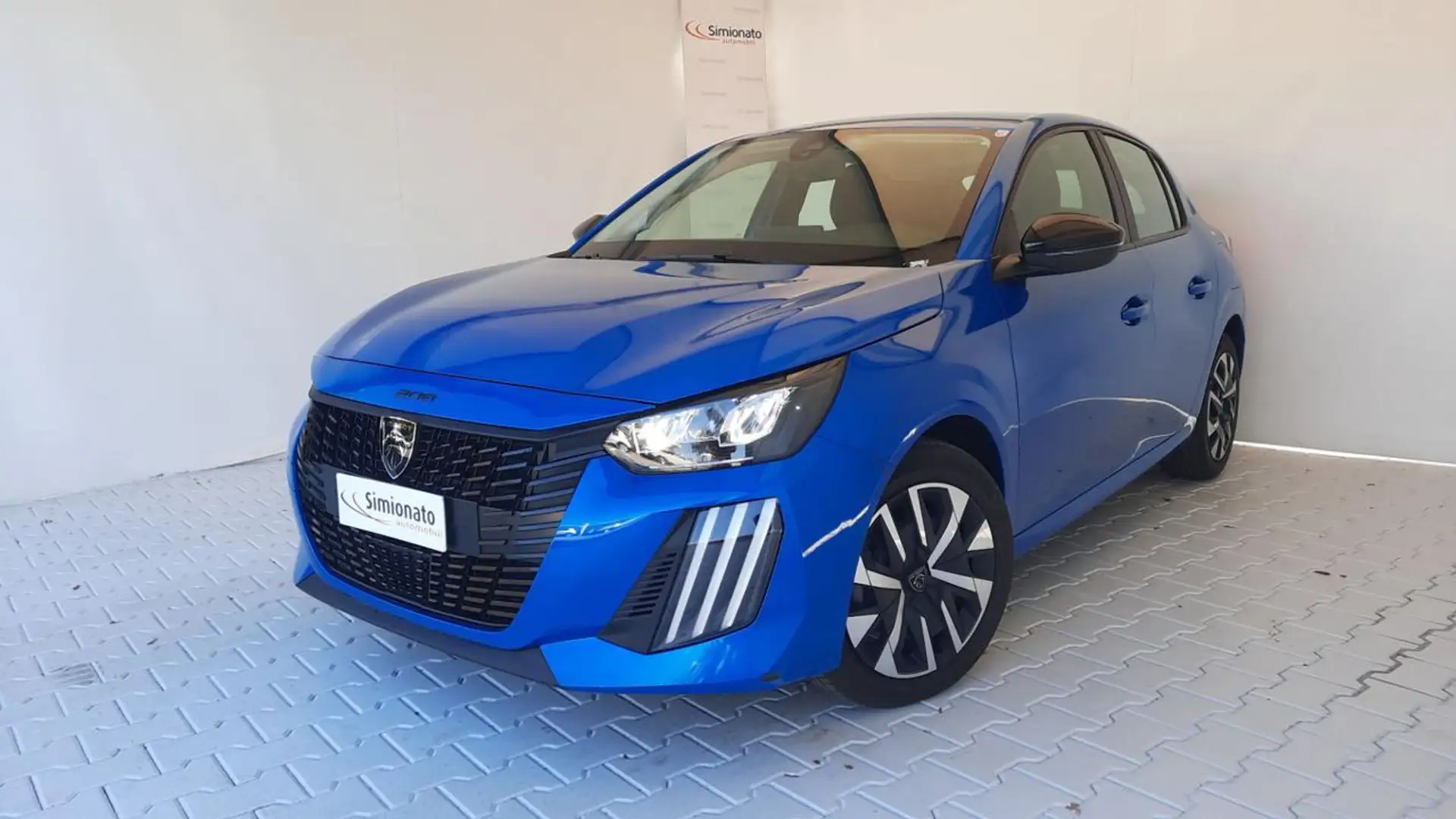 Peugeot 208 PureTech 100 Stop&Start 5 porte Active Blu/Azzurro - 1