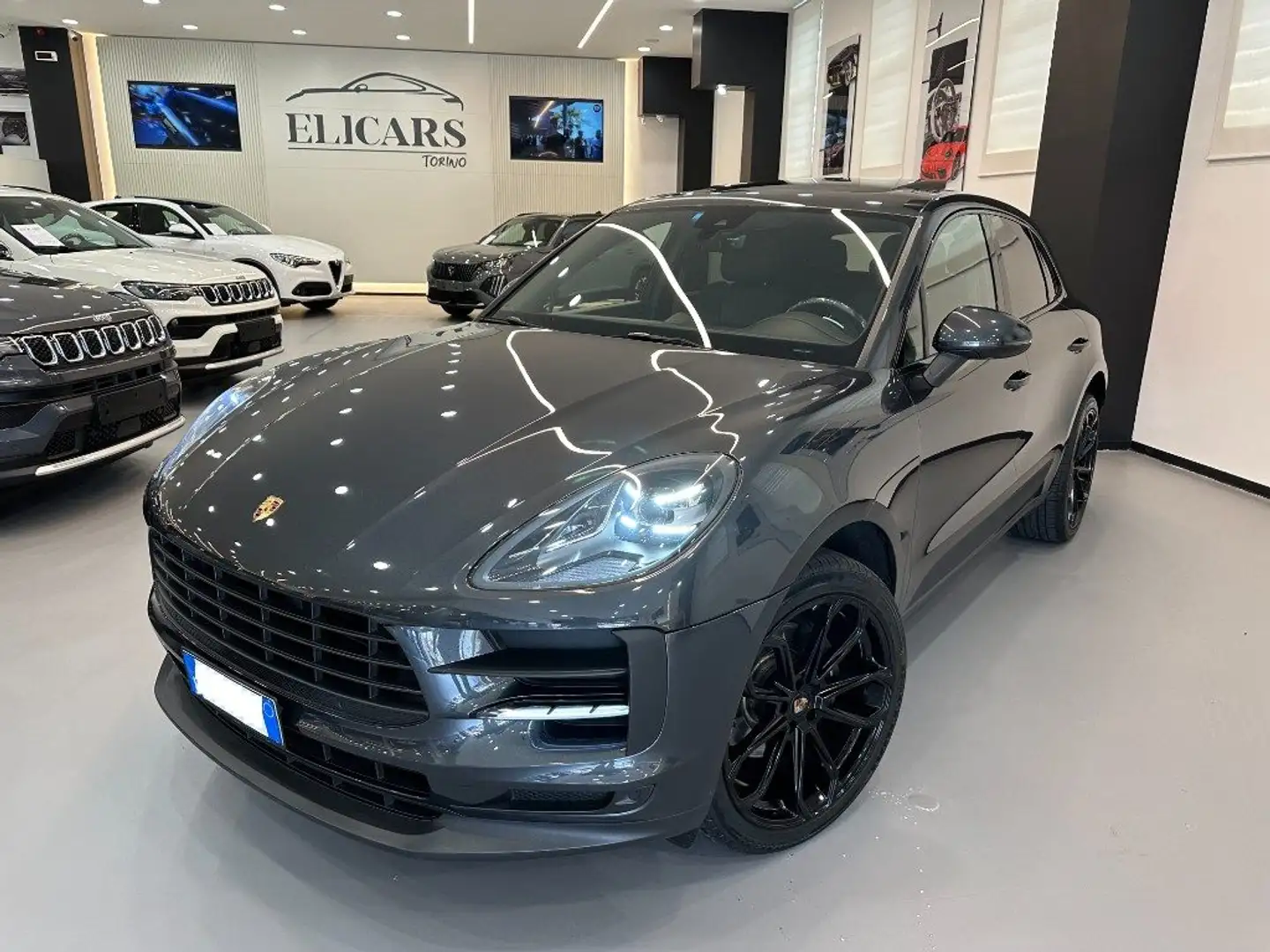 Porsche Macan 2.0 Grigio - 2