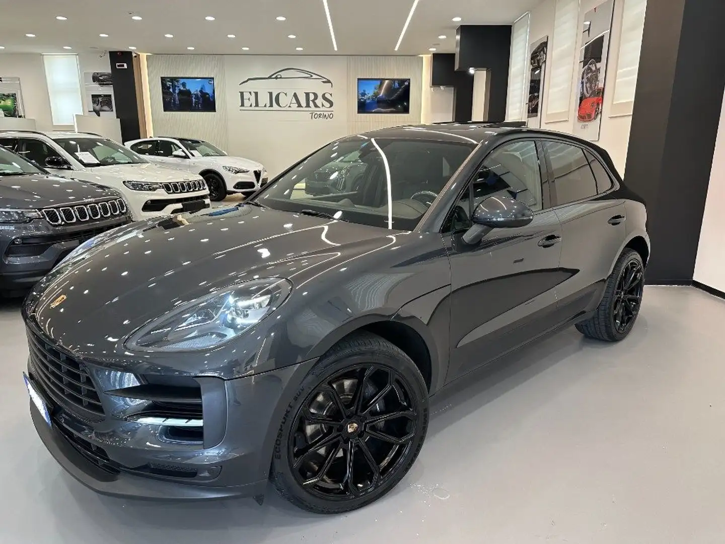 Porsche Macan 2.0 Grigio - 1