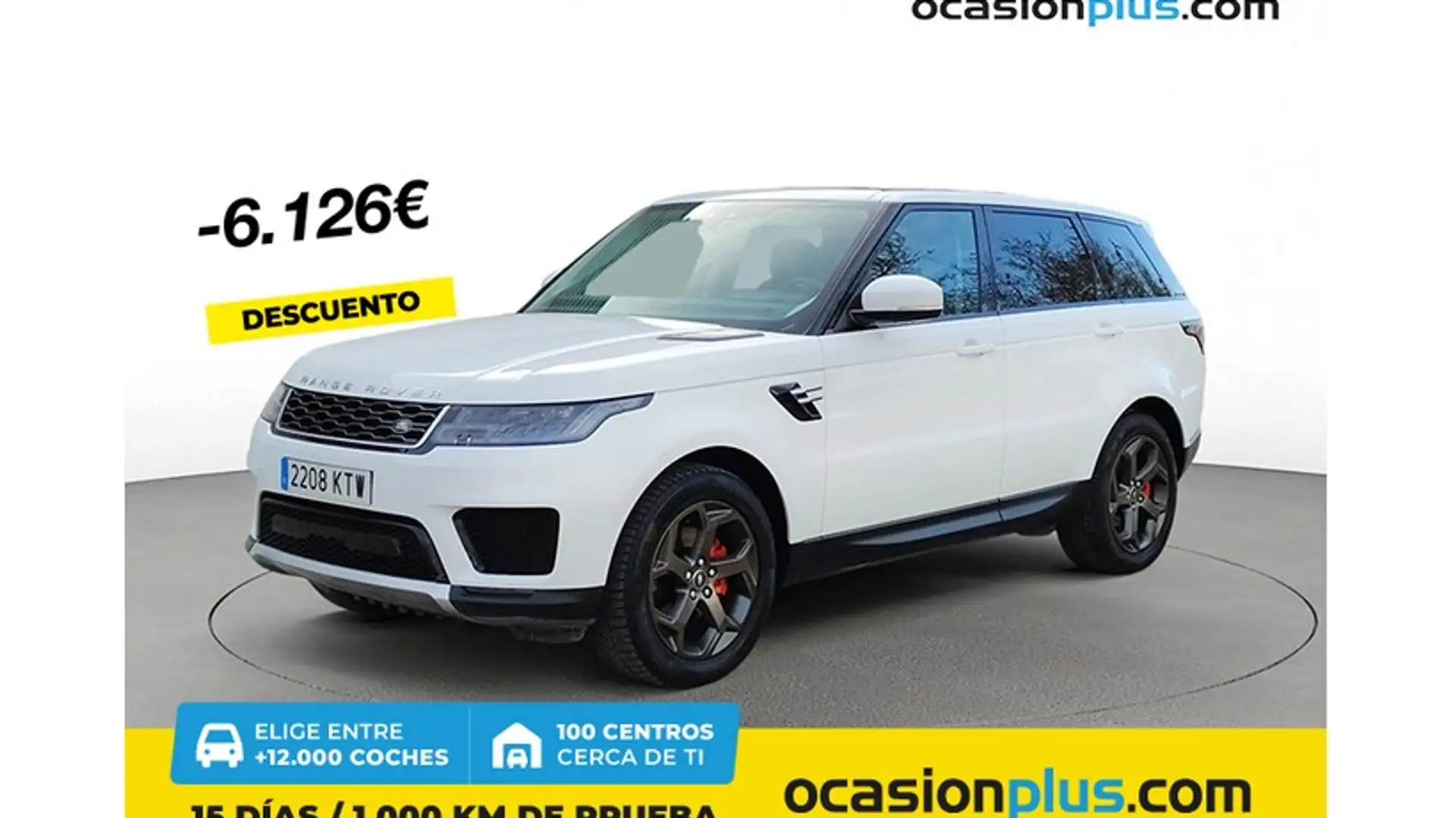 Land Rover Range Rover Sport 3.0SDV6 S Aut. 249 Blanco - 1