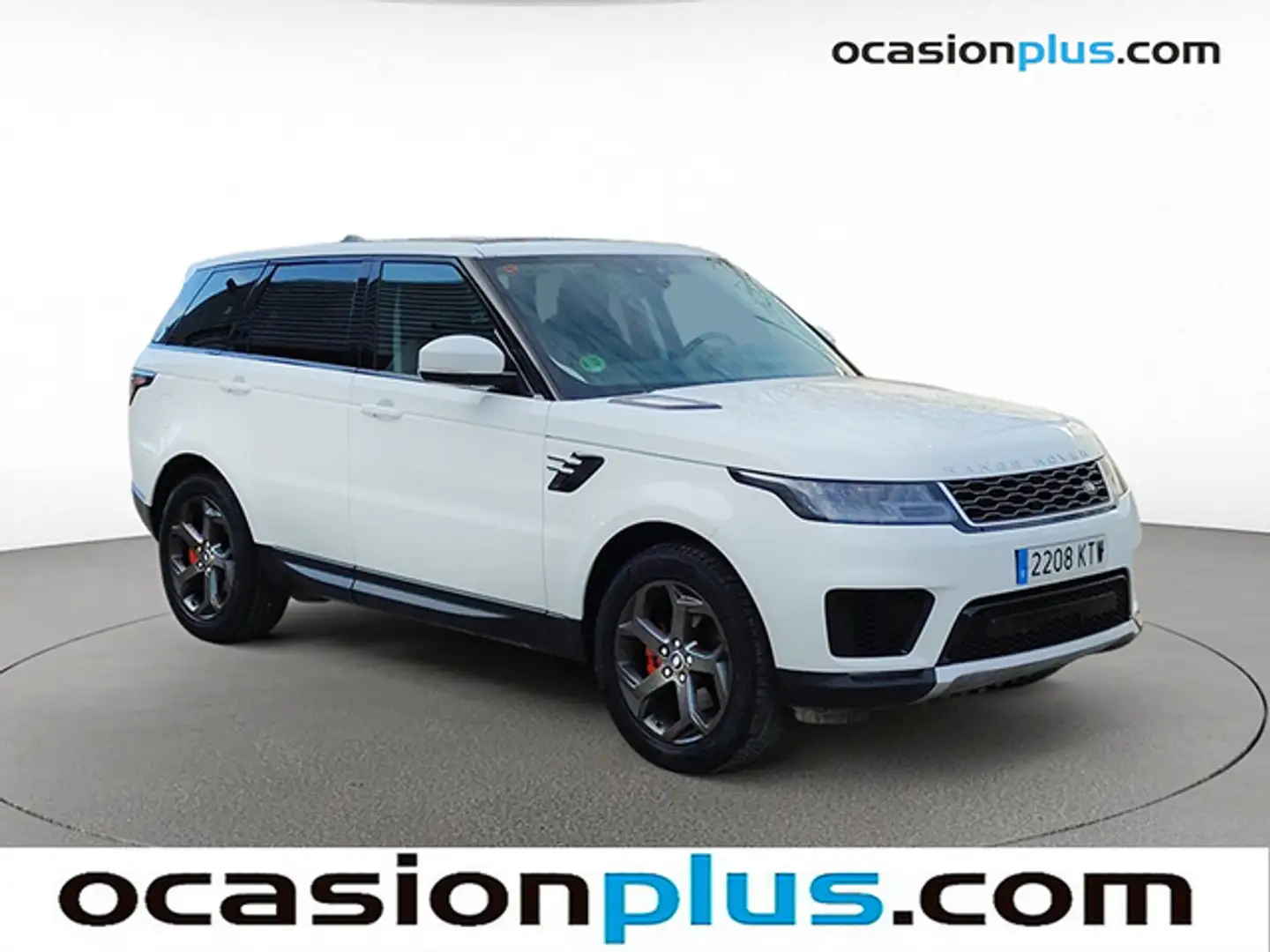 Land Rover Range Rover Sport 3.0SDV6 S Aut. 249 Blanco - 2