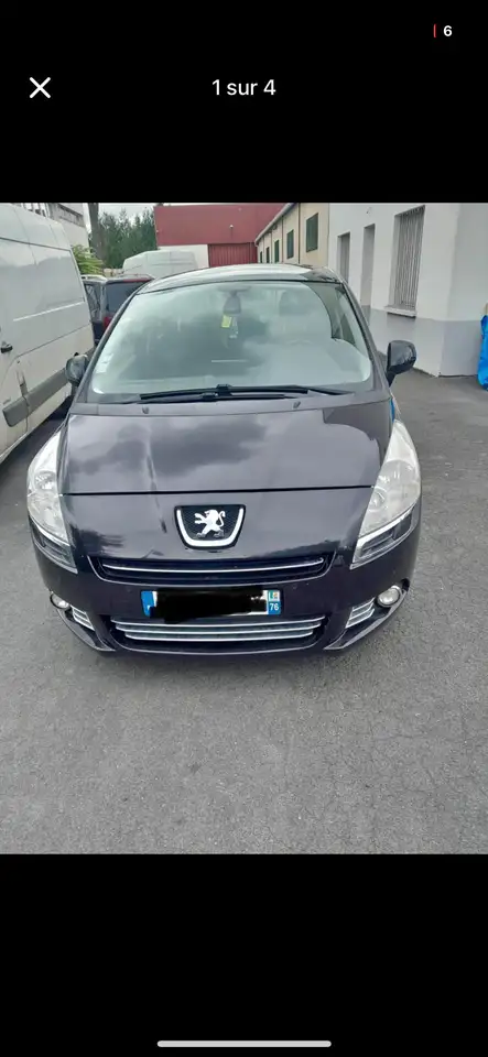 Peugeot 5008 1.6 HDi 112ch FAP BVM6 Business 7pl