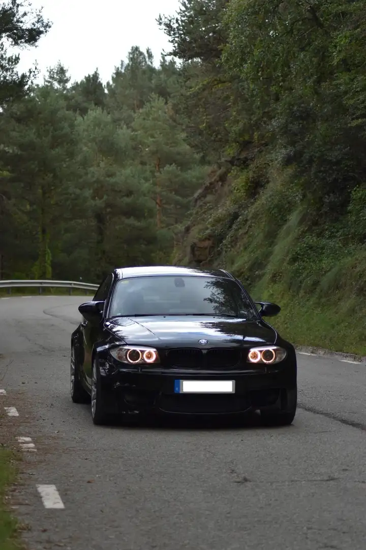 BMW 1er M Coupé Negro - 2