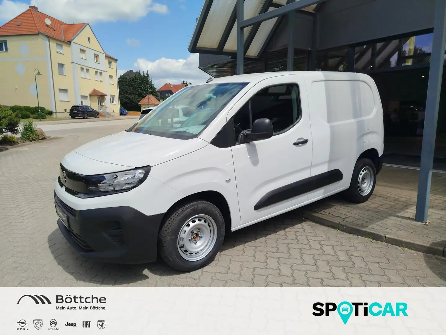 Opel Combo 1.2 Cargo L1 KLIMA*PARKPILOT*TEMPOMAT Weiß - 1