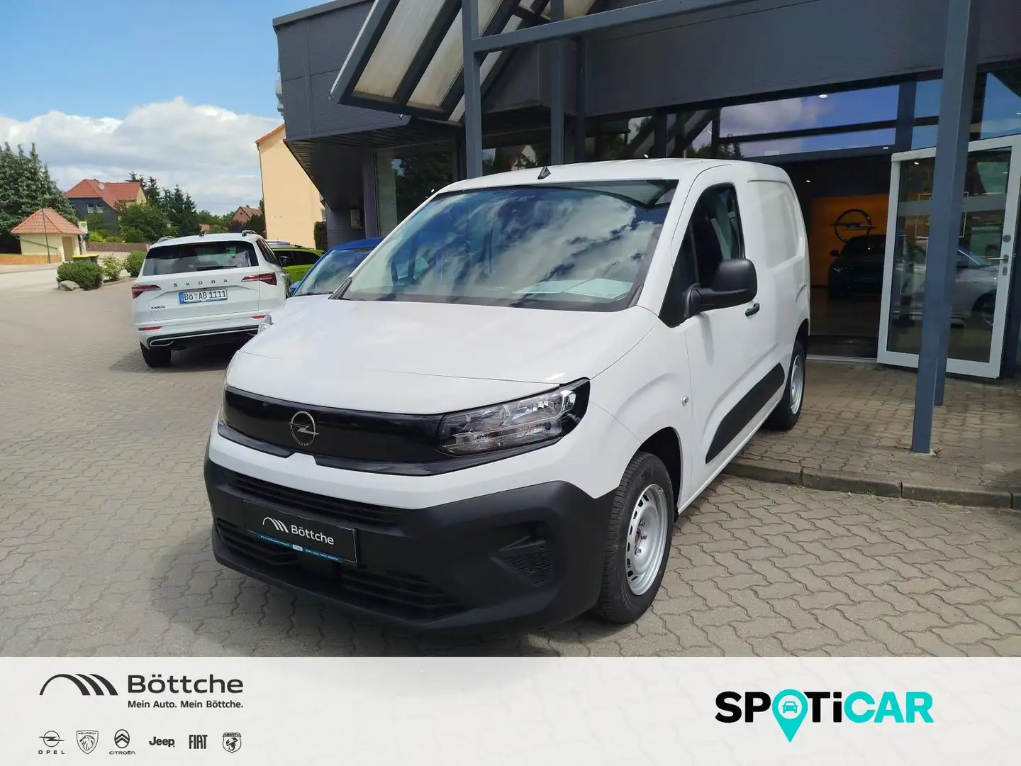 Opel Combo 1.2 Cargo Basis Weiß - 1