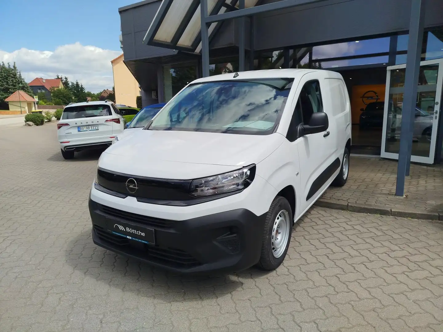Opel Combo 1.2 Cargo Basis Weiß - 2
