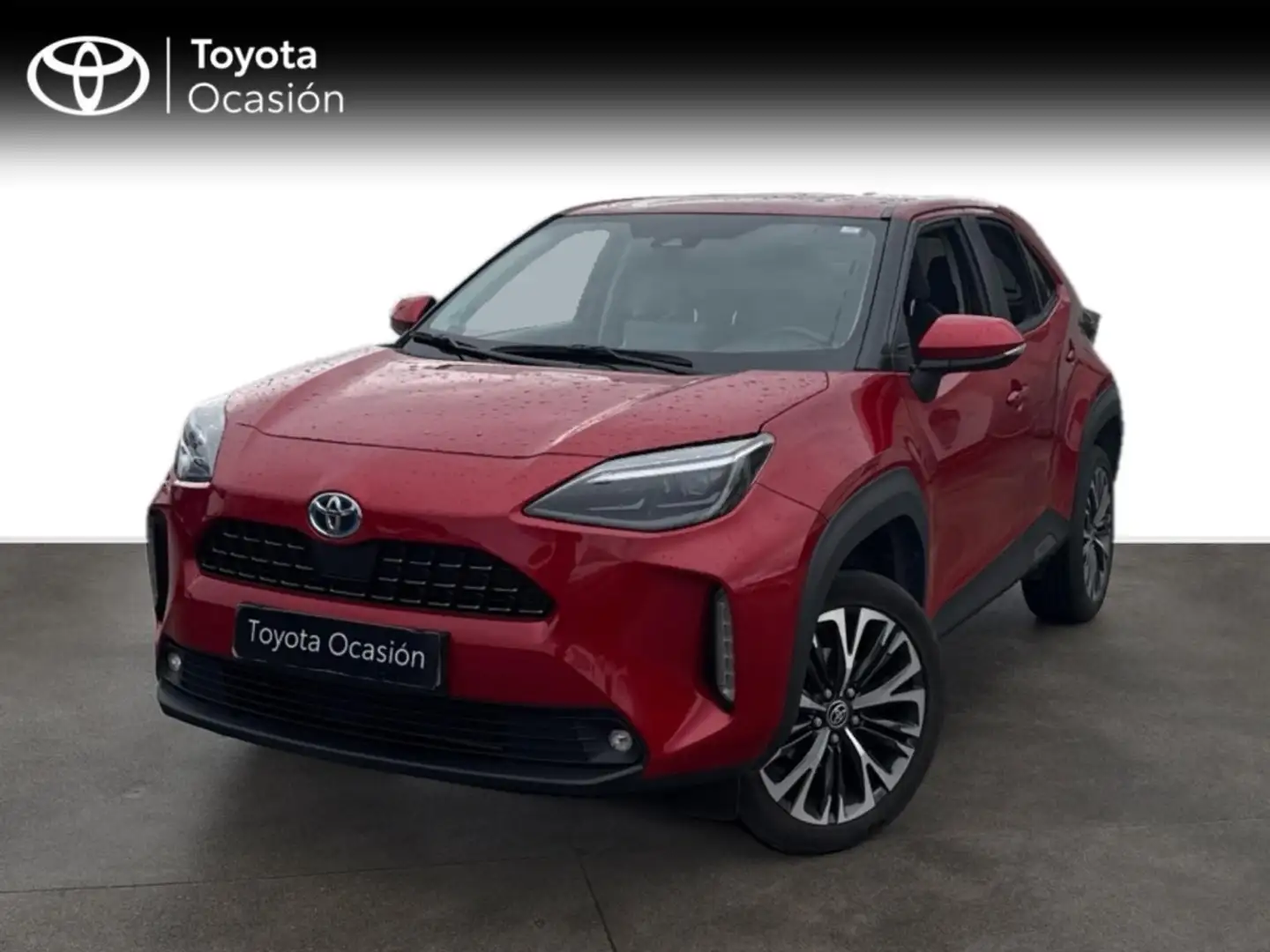 Toyota Yaris Cross 120H Style Rojo - 1