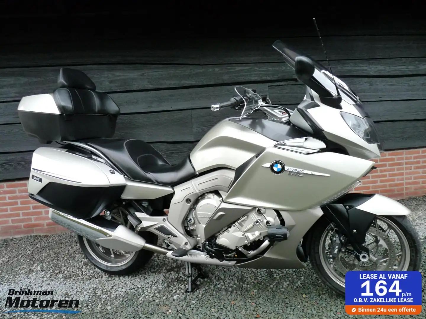 BMW K 1600 GTL ABS Gri - 1
