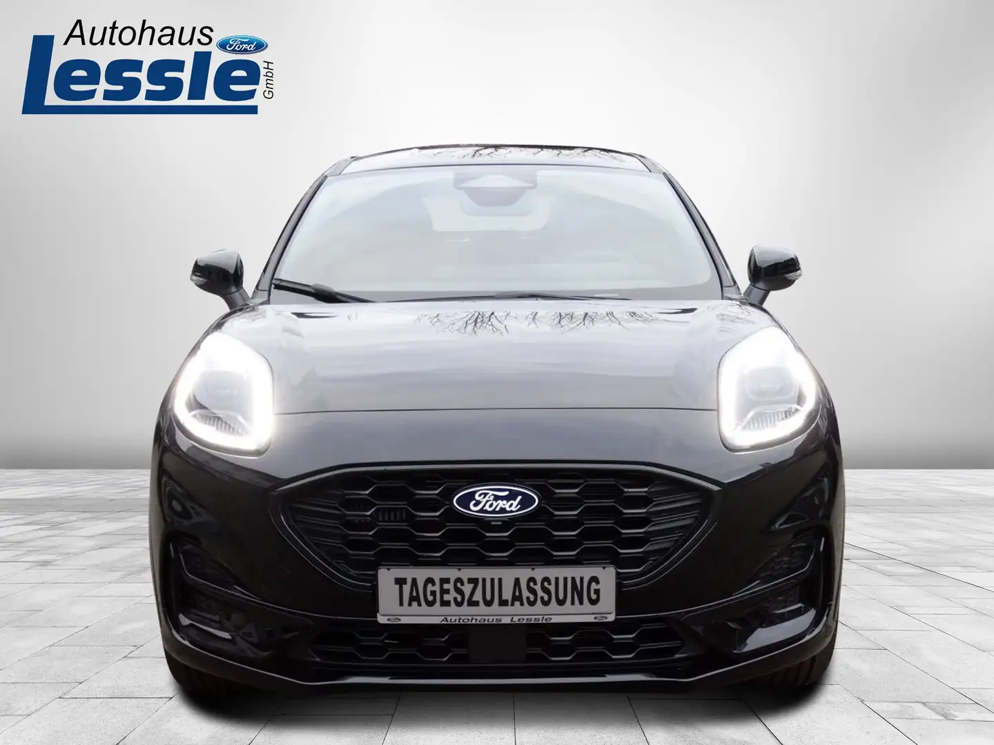 Ford Puma ST-Line Navi/Kamera/LED/Winter-Paket Schwarz - 2