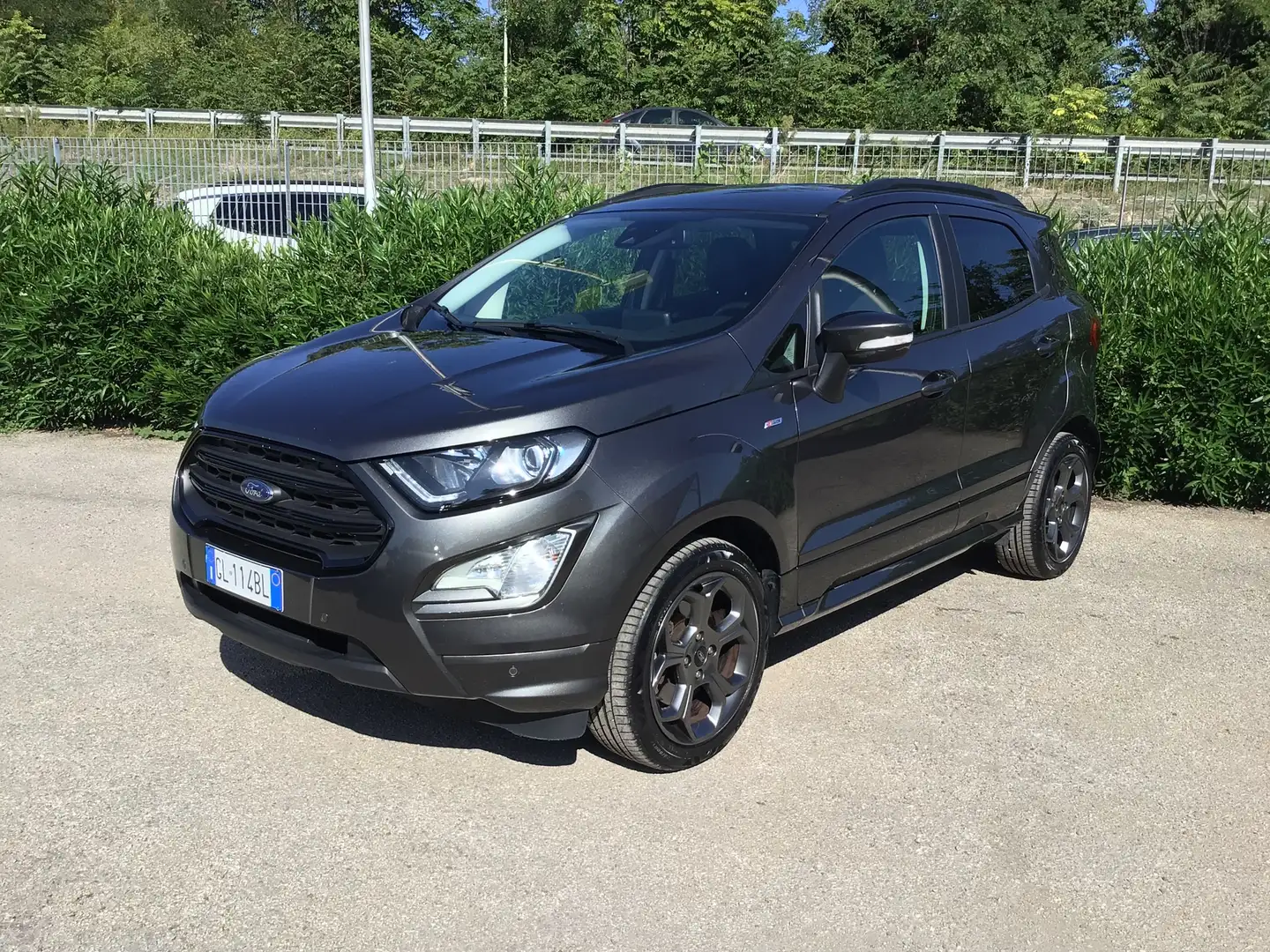 Ford EcoSport EcoSport 1.0 EcoBoost 125 Cv ST-Line Grigio - 1