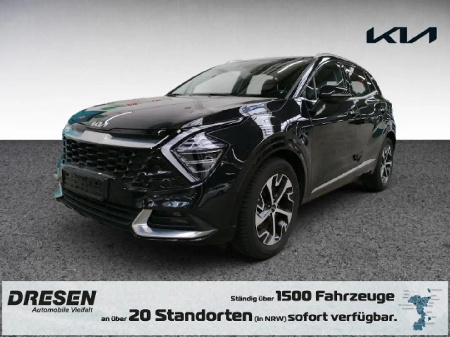 Kia Sportage Spirit 1.6 T-GDI Navi/Kamera/Sitzheizung/CarPlay Schwarz - 1