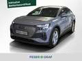 Audi Q4 e-tron Sportback 40 S line Int. Matrix Navi Gris - thumbnail 1
