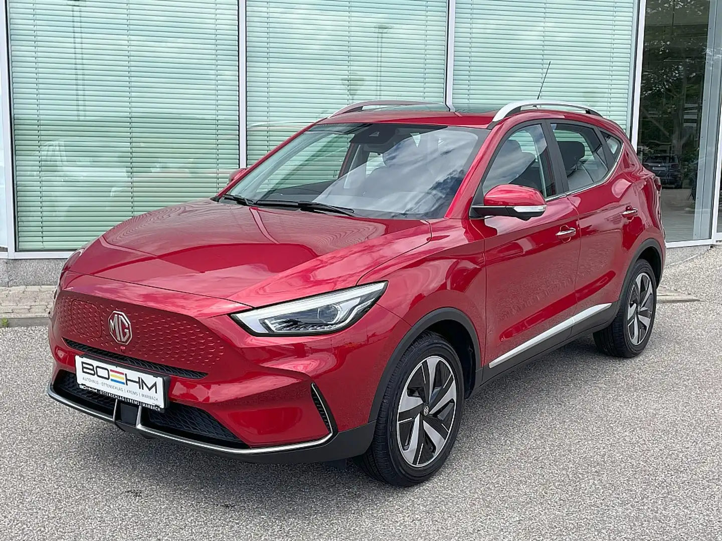 MG ZS EV  Luxury-Ausstattung 70 kWh Rojo - 1