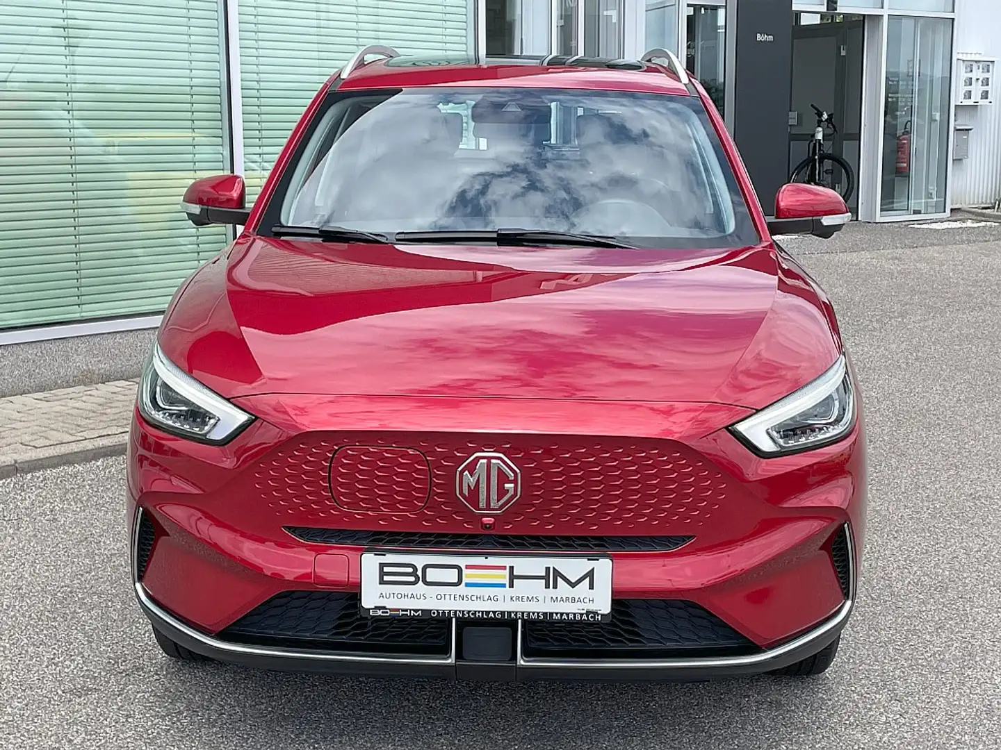 MG ZS EV  Luxury-Ausstattung 70 kWh Rojo - 2
