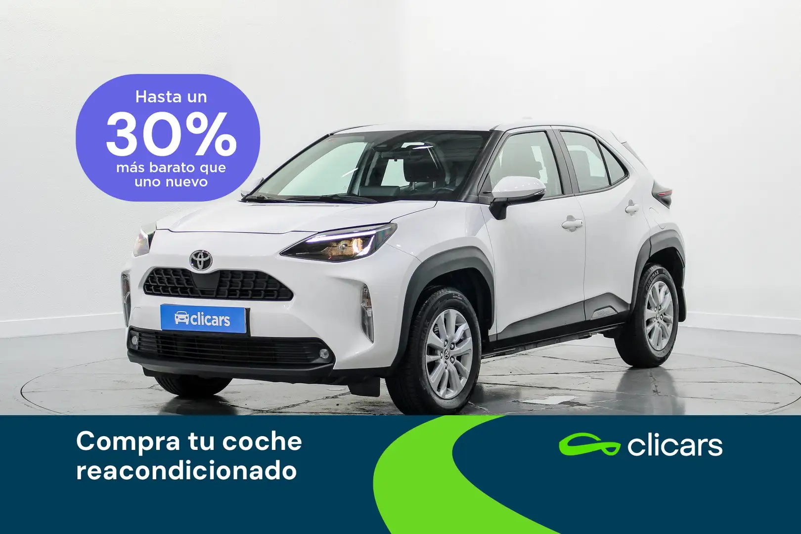 Toyota Yaris Cross 120H Active Tech Blanco - 1