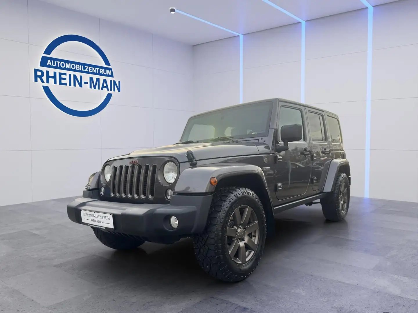 Jeep Wrangler JK 75th Anniversary TOP ZUSTAND AT-REIFEN Grau - 1