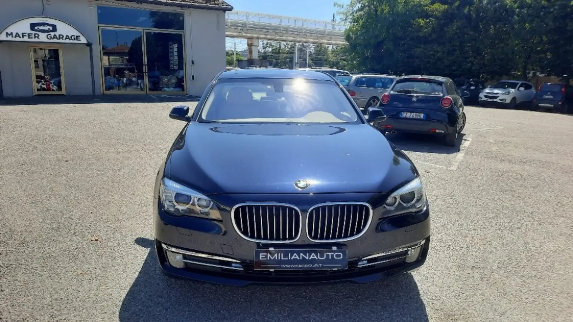 BMW 730 Ld Futura  X DRIVE Blu/Azzurro - 1