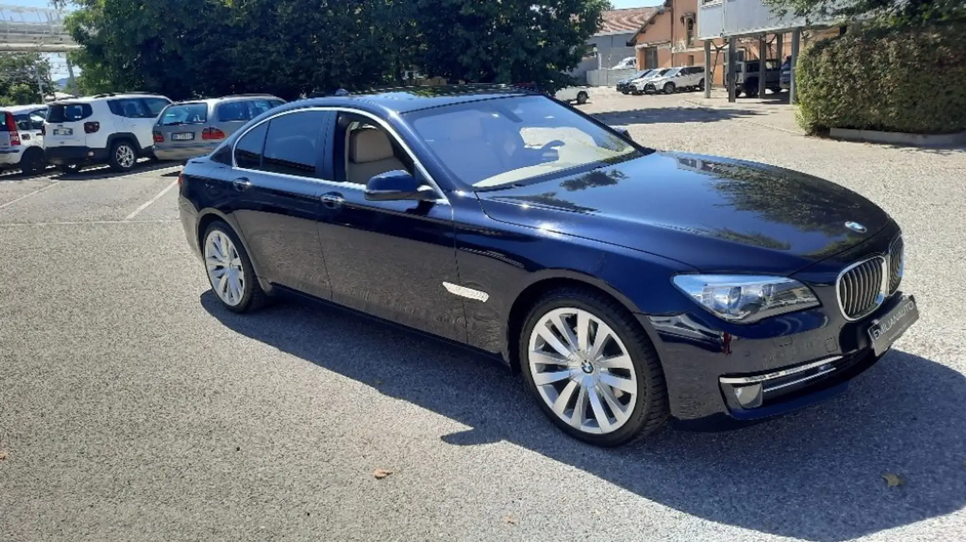 BMW 730 Ld Futura  X DRIVE Blu/Azzurro - 2