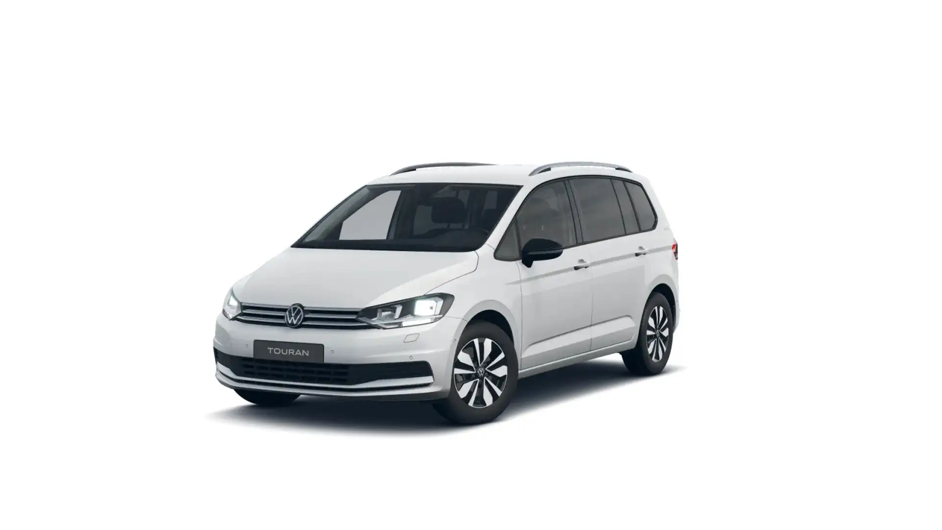 Volkswagen Touran 1.5 TSI DSG GOAL 7-SITZE KAMERA AHK ASSIS Weiß - 2
