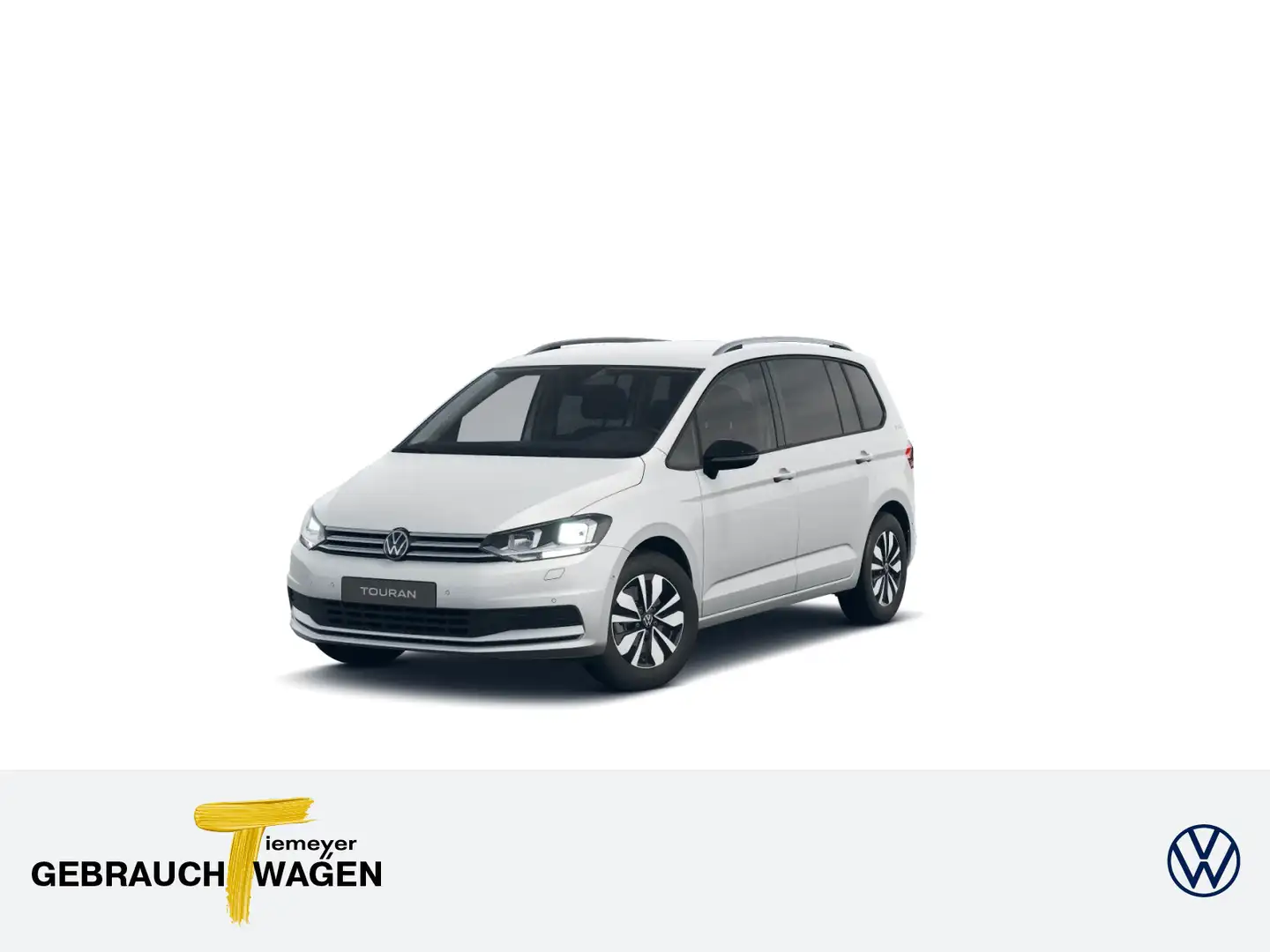 Volkswagen Touran 1.5 TSI DSG GOAL 7-SITZE KAMERA AHK ASSIS Weiß - 1