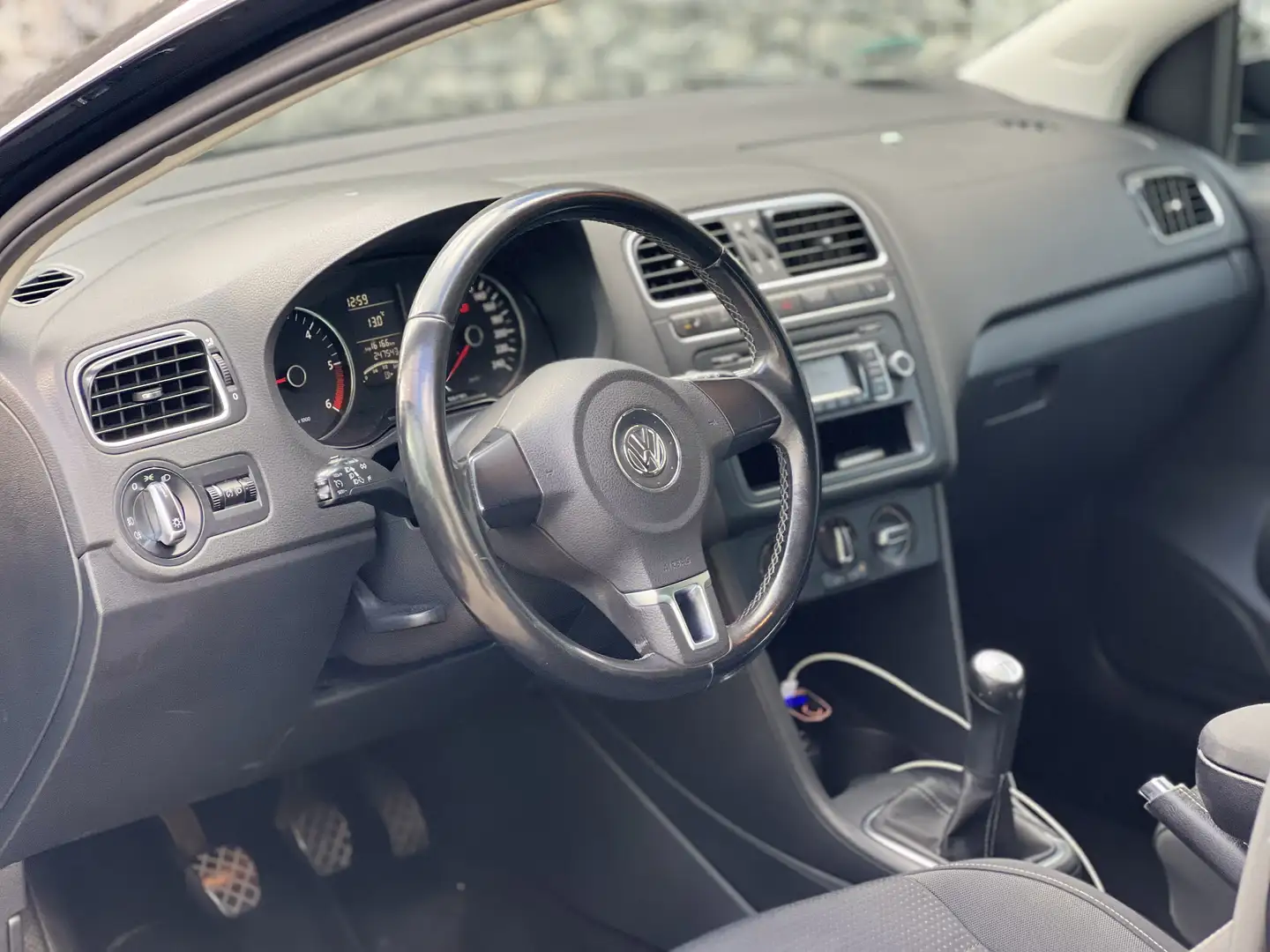 Volkswagen Polo Team Schwarz - 2