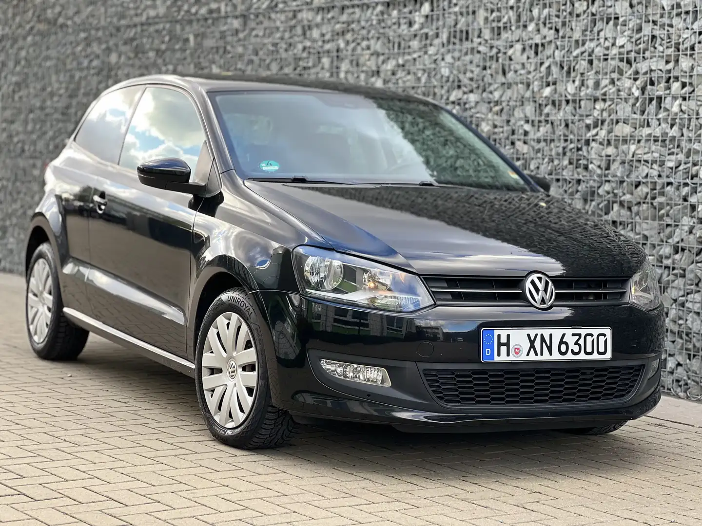 Volkswagen Polo Team Schwarz - 1