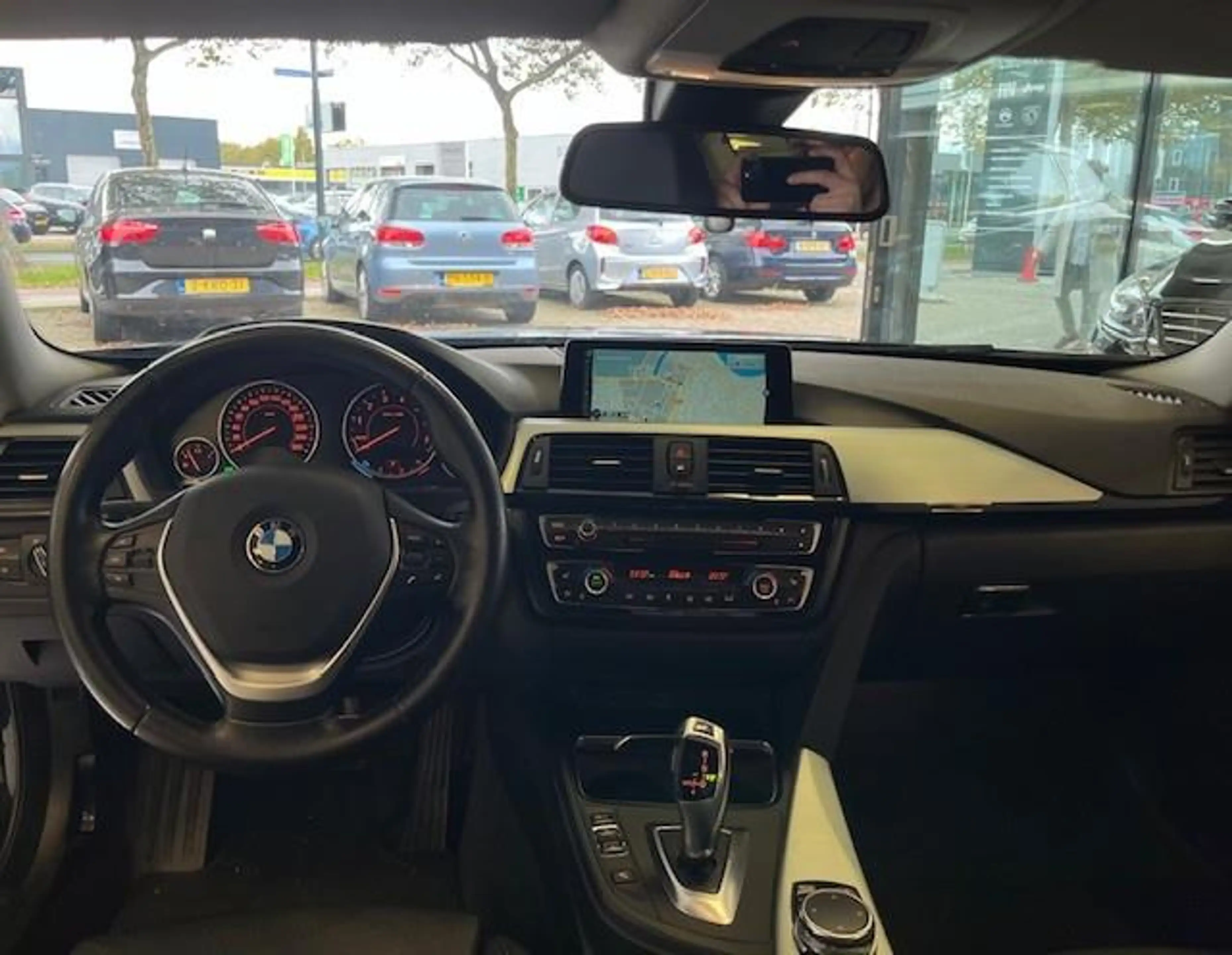 BMW 435 4-serie Coupé 435i M Sport/306 PK/Navi/Leder/Autom — photo 13