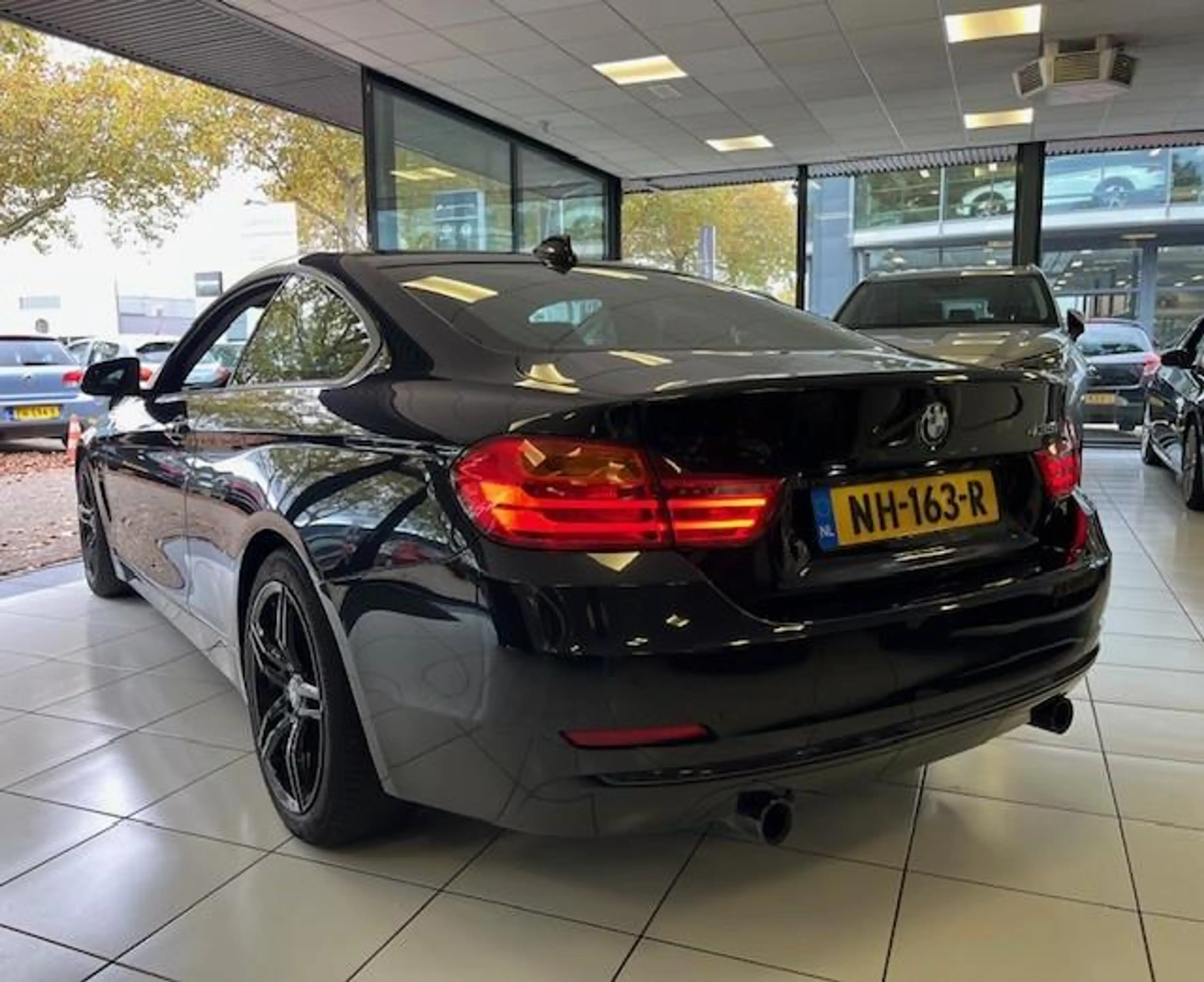 BMW 435 4-serie Coupé 435i M Sport/306 PK/Navi/Leder/Autom — photo 9