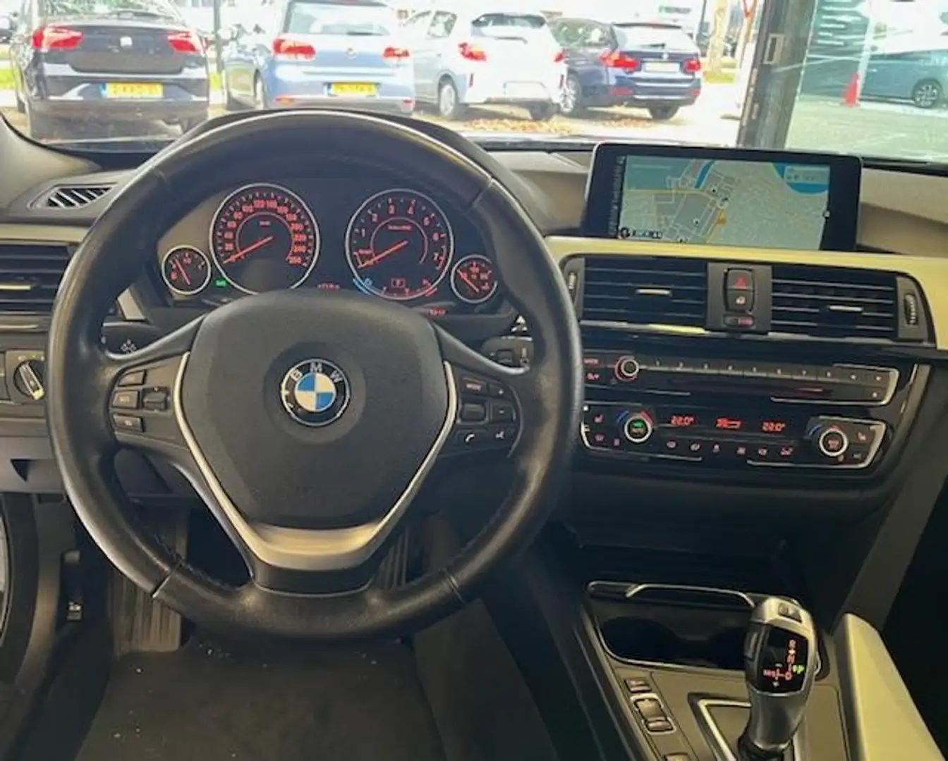 BMW 435 4-serie Coupé 435i M Sport/306 PK/Navi/Leder/Autom Noir - 2