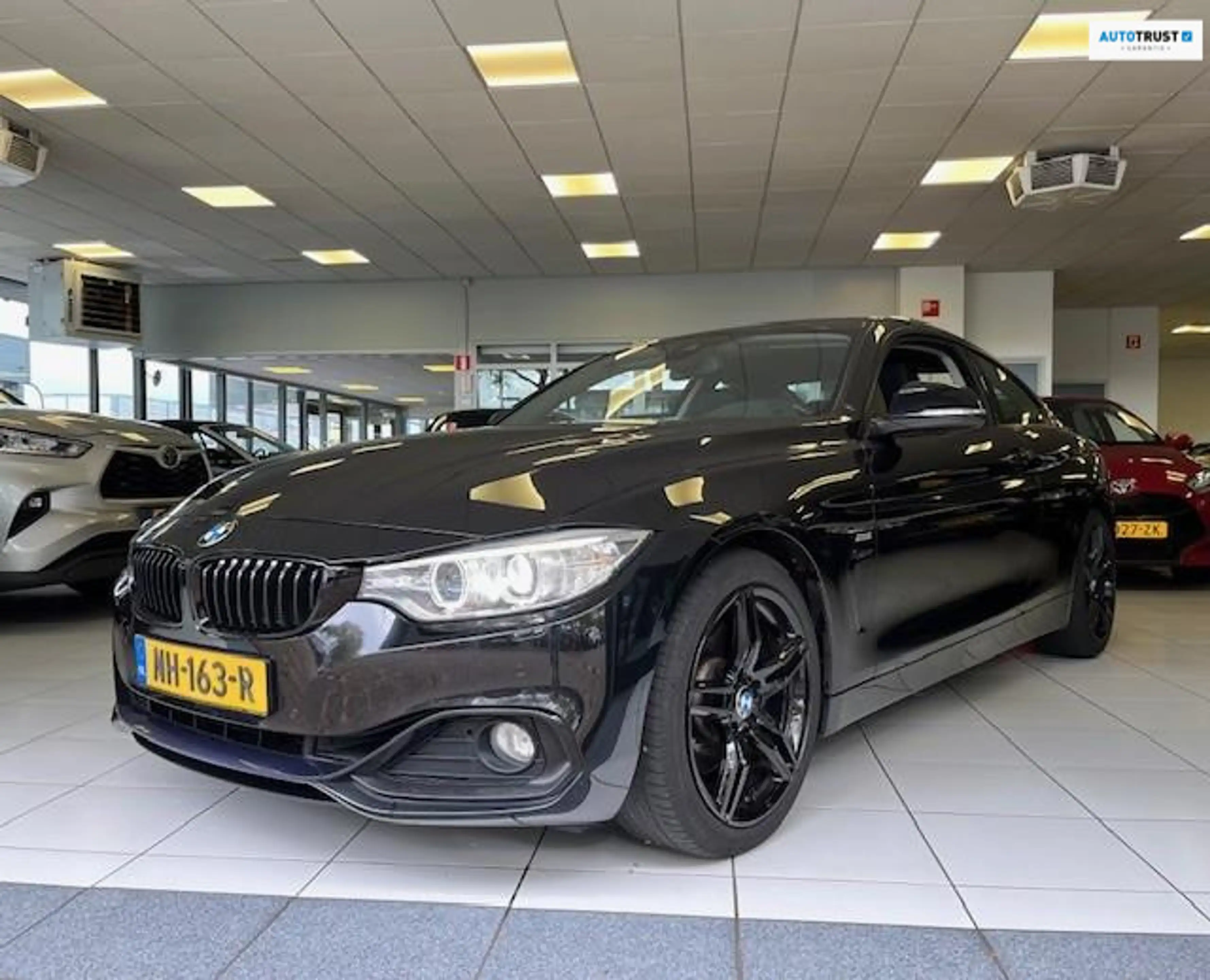 BMW 435 4-serie Coupé 435i M Sport/306 PK/Navi/Leder/Autom