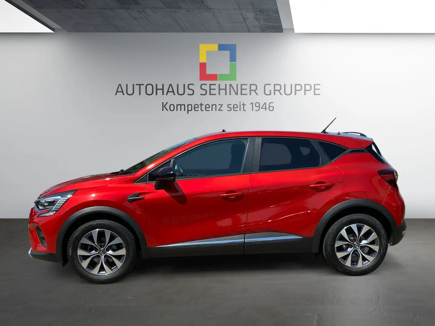 Renault Captur EXPERIENCE TCe 100 +Navi+PDC+CarPlay+Shz Rouge - 2