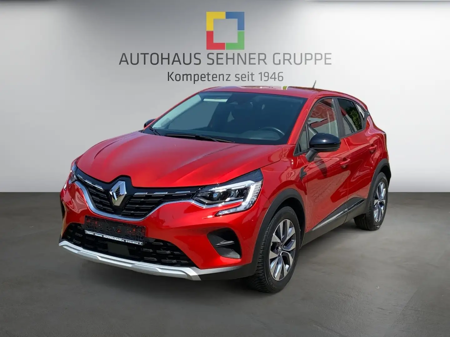 Renault Captur EXPERIENCE TCe 100 +Navi+PDC+CarPlay+Shz Rouge - 1