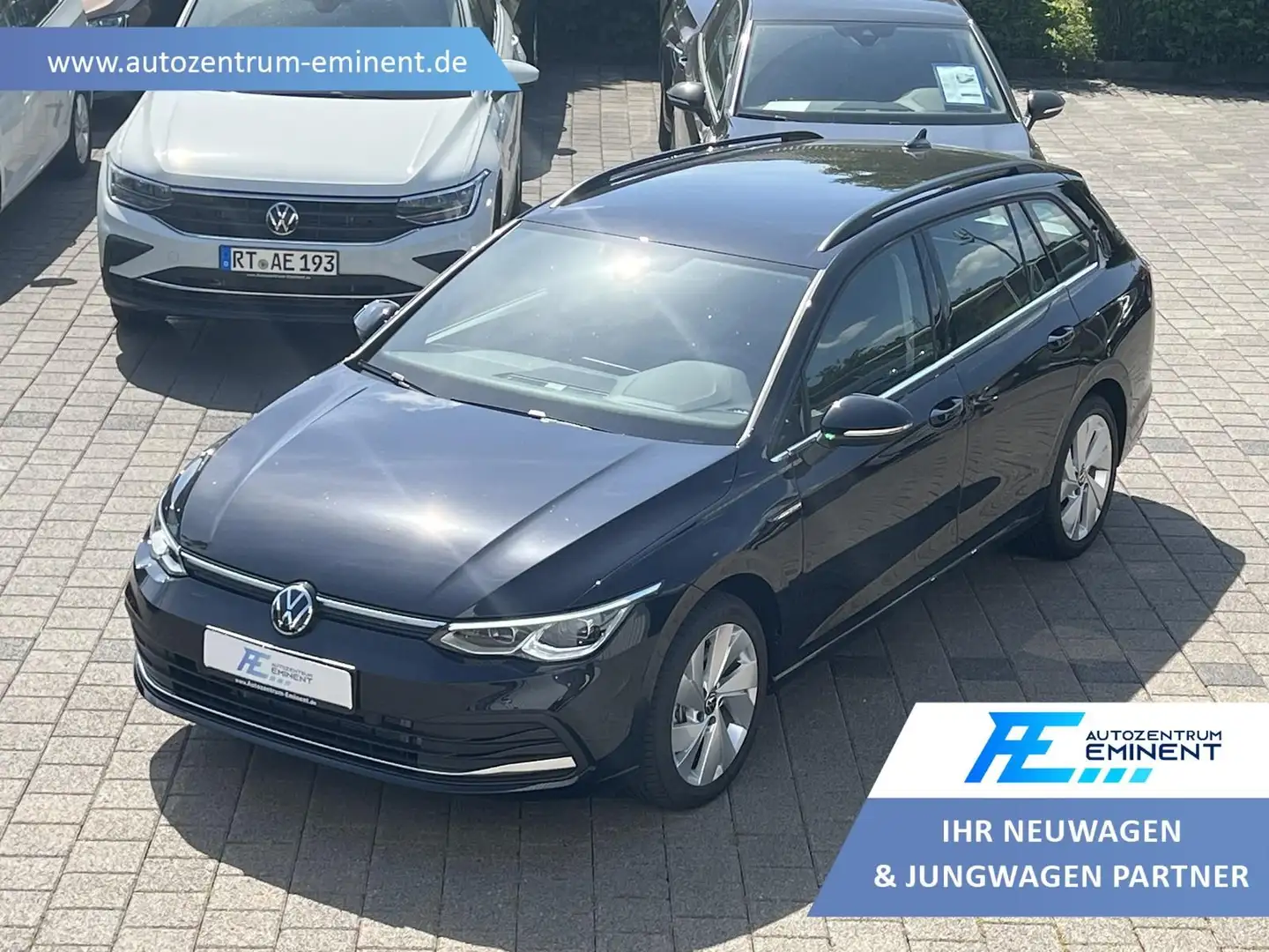 Volkswagen Golf 2.0 TSI Var. DSG Style Navi SHZ LED-S. 17" Schwarz - 1