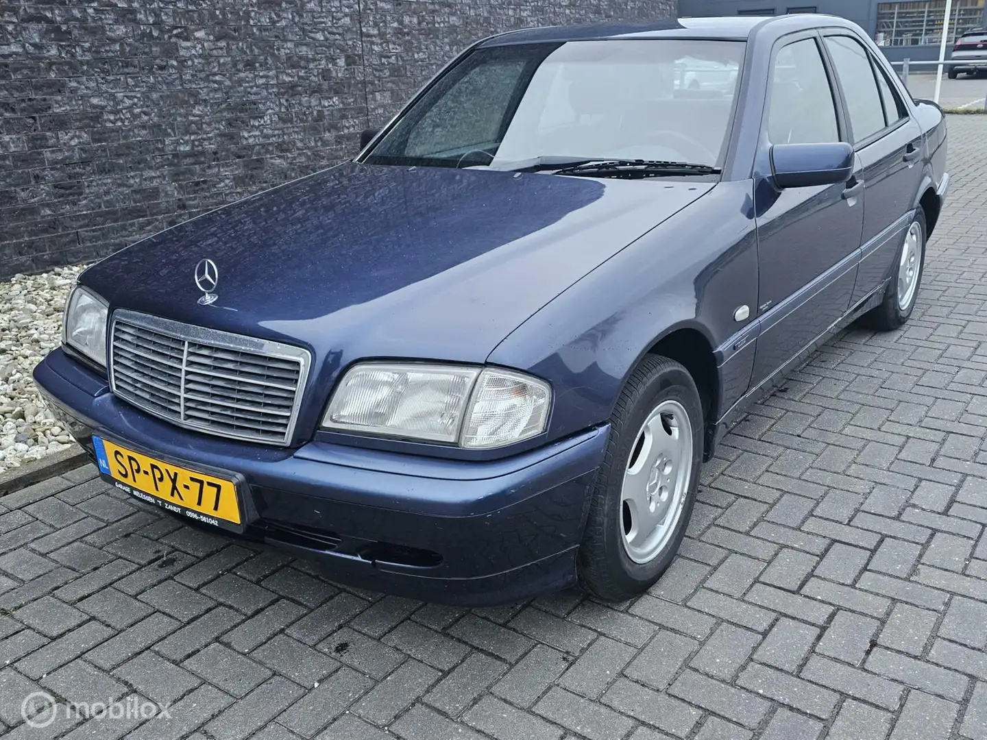 Mercedes-Benz C 180 Classic, Trekhaak Niebieski - 2