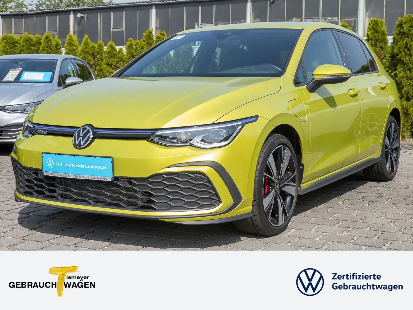 Volkswagen Golf GTE GTE LM18 IQ.LIGHT HEAD-UP ACC NAVI LED+ Jaune - 1