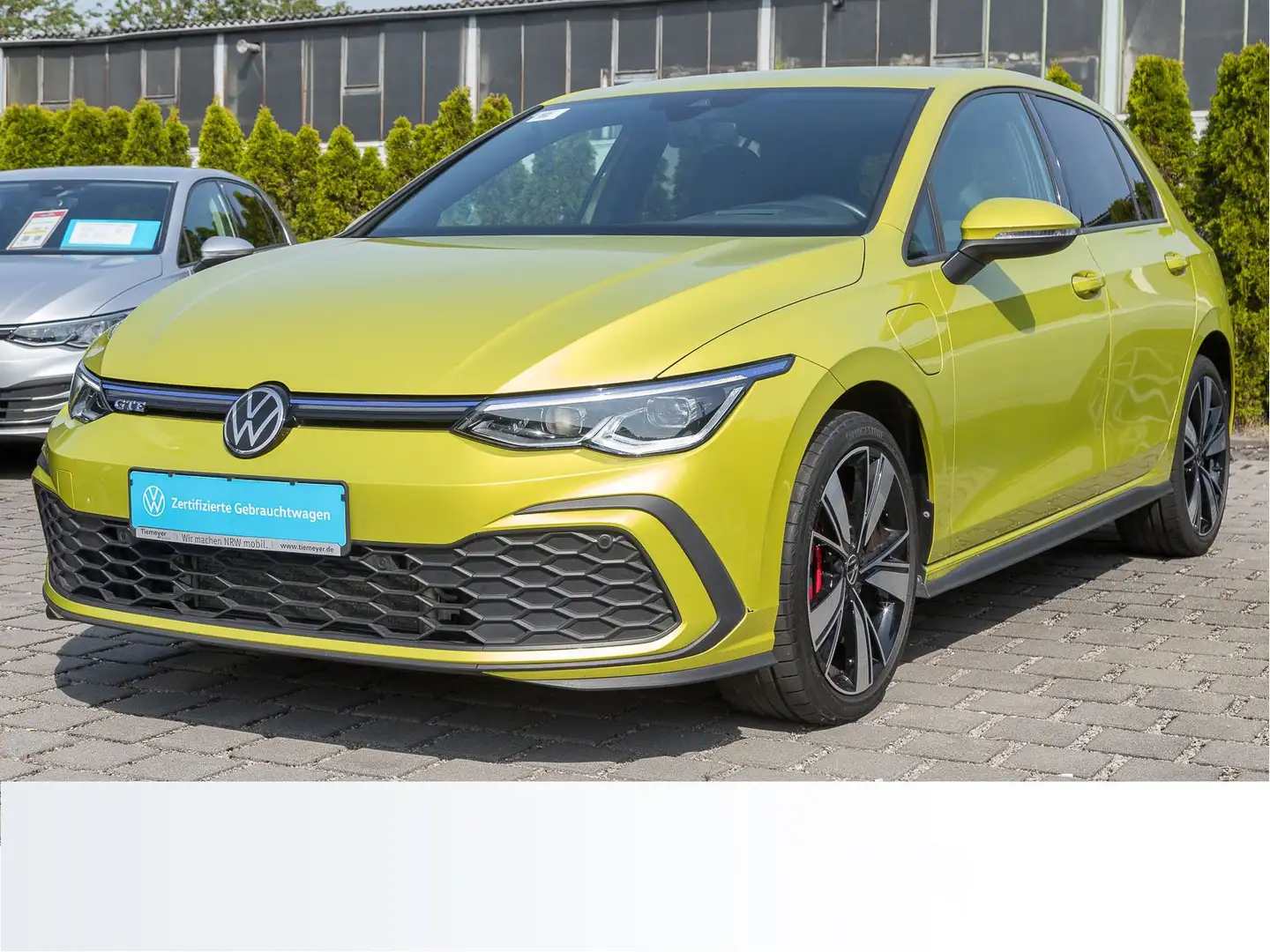 Volkswagen Golf GTE GTE LM18 IQ.LIGHT HEAD-UP ACC NAVI LED+ Jaune - 2
