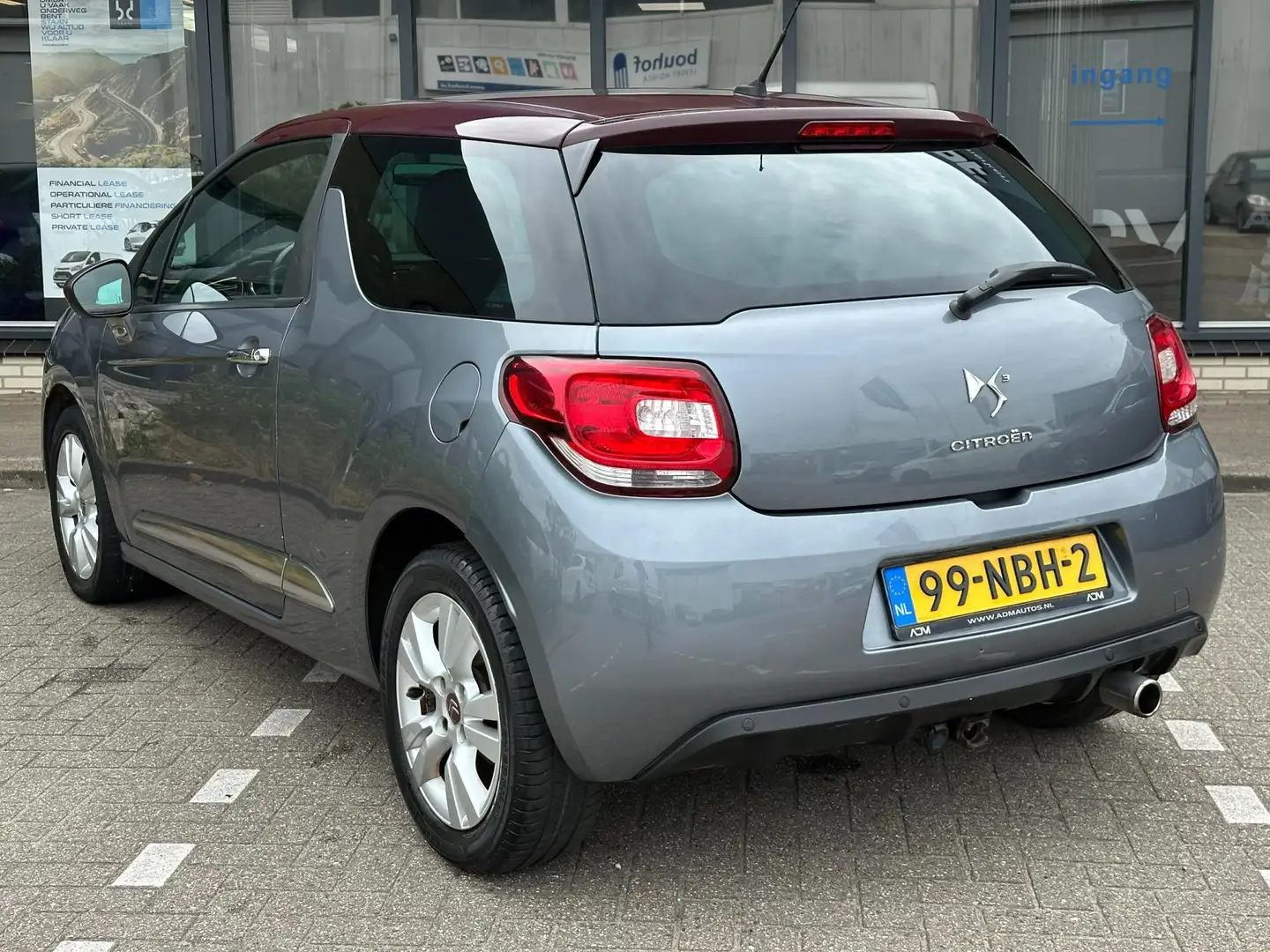 Citroen DS3 1.6 VTi So Chic / TREKHAAK / LEDER BEKLEDING Grijs - 2