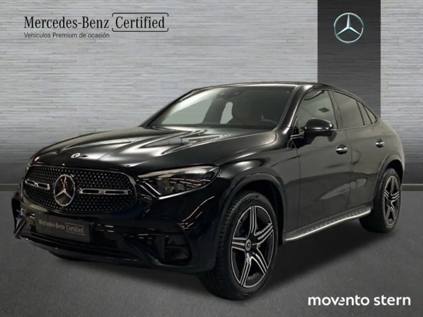 Mercedes-Benz GLC 300 Coupé 300e 4Matic Negro - 1