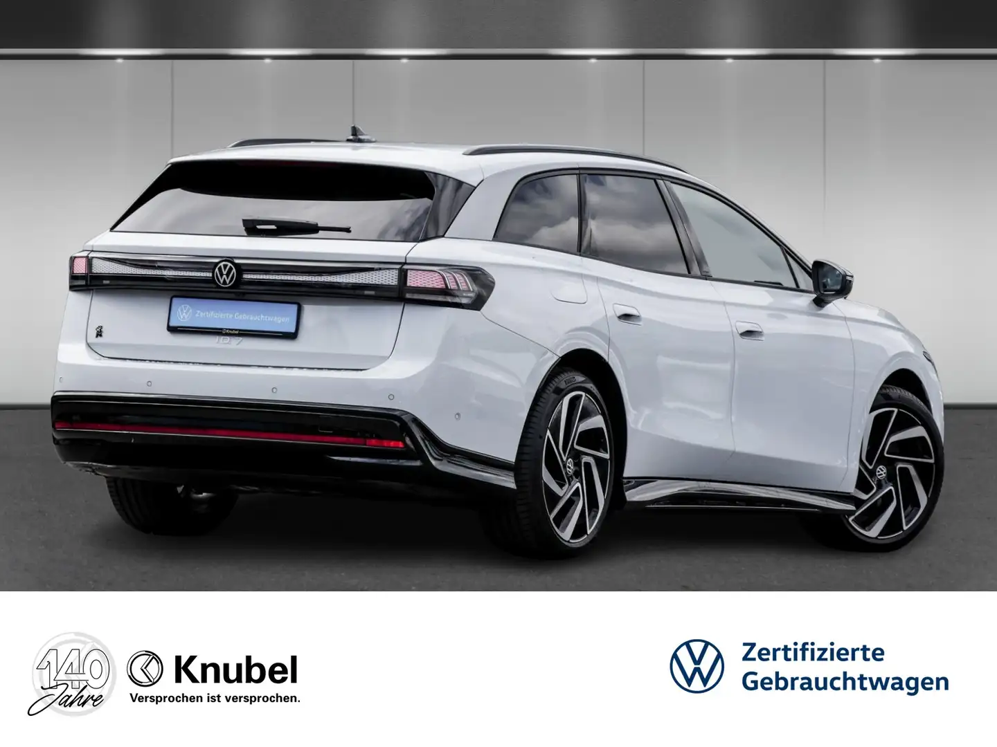 Volkswagen ID.7 Tourer Pro IQ.Light 20" AHK HuD Keyless Navi Tr... Weiß - 2