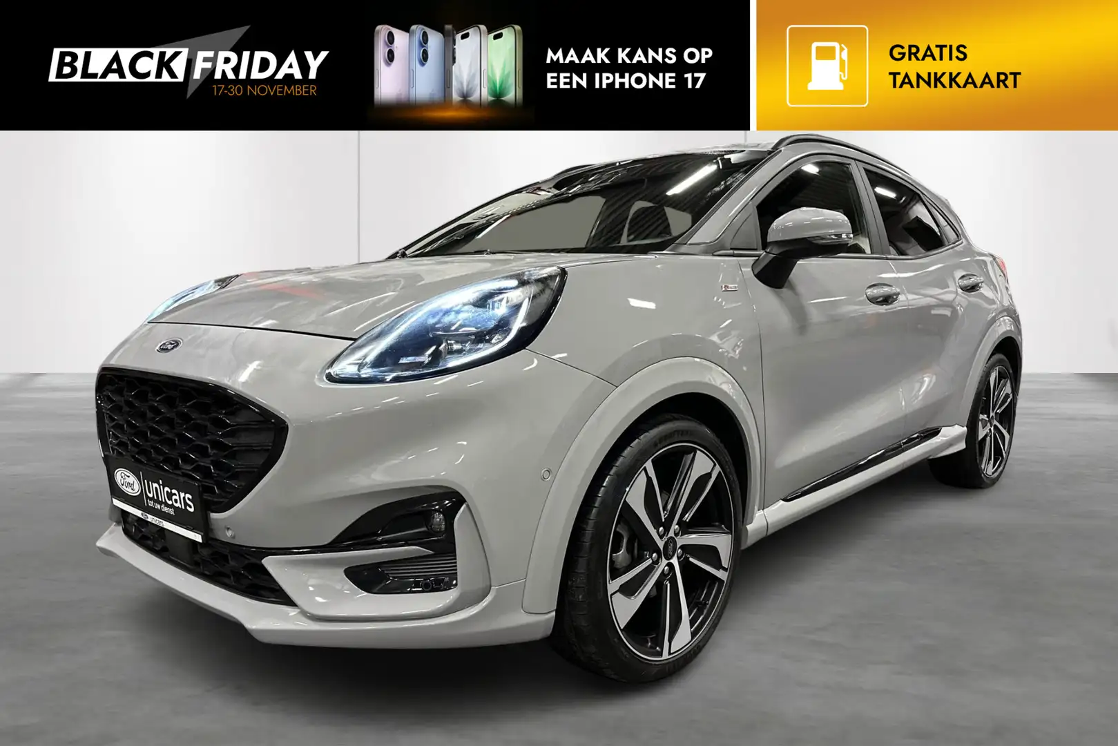 Ford Puma 1.0i Ecoboost mHEV 114kW ST-Line X Gris - 1