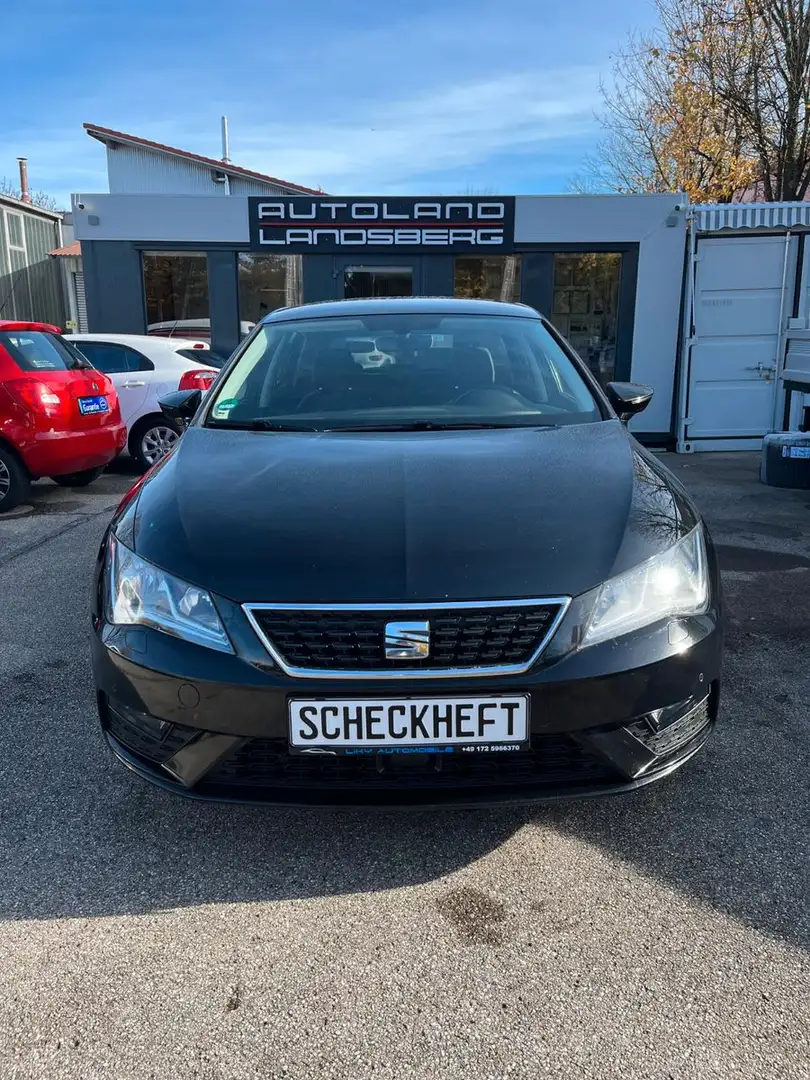 SEAT Leon Style*2.HAND*NAVI*ACC*SHZ* Schwarz - 2
